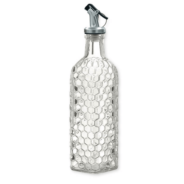 Δοχείο Λαδιού Γυάλινο με Ροή 500ml TnS 03-950-3991