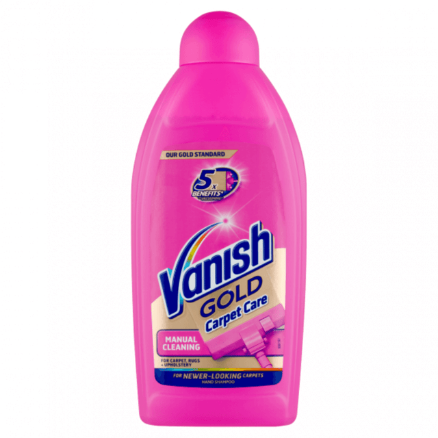 Vanish 500ml Καθαριστικό Χαλιών Gold Υγρό