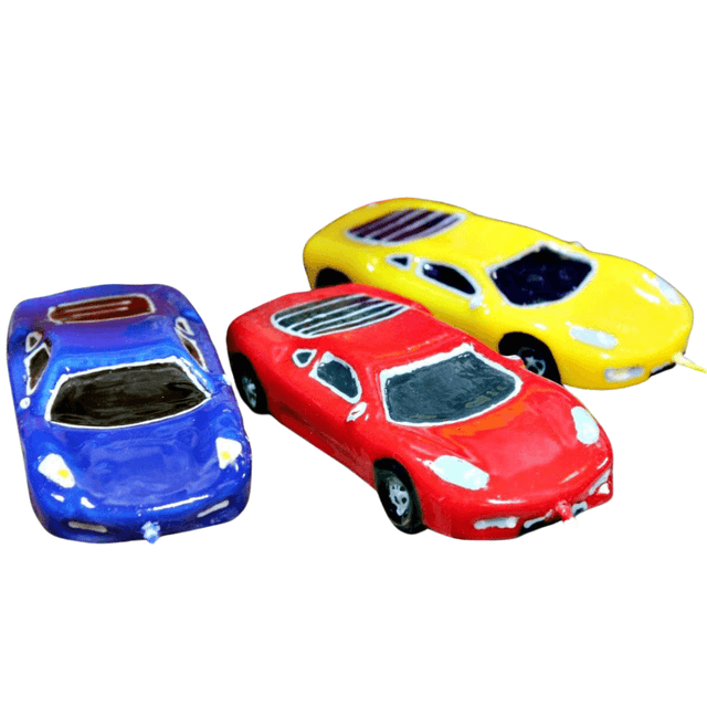 Λαμπάδα Πασχαλινή (Gerakis) Φεράρι μικρή 10x6x3cm 001861