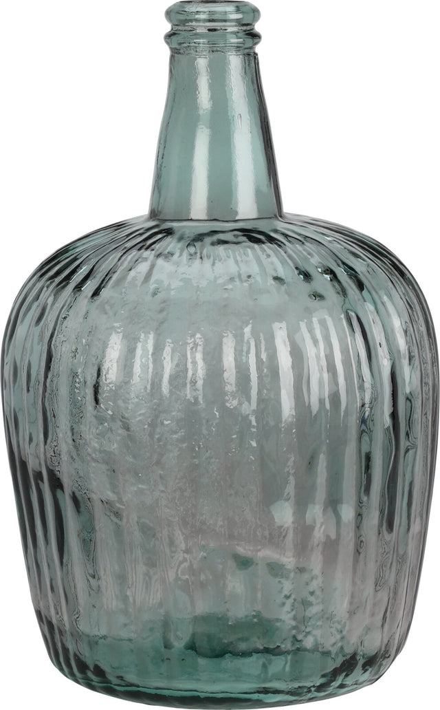 Βάζο Γυάλινο Διακοσμητικό 8000ML Πράσινο