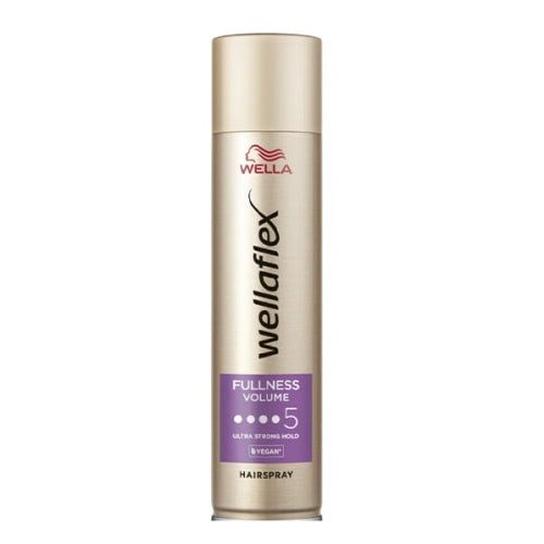 Hairspray Wella Wellaflex 250ml Fullness Volume 05 Λάκ Μαλλιών