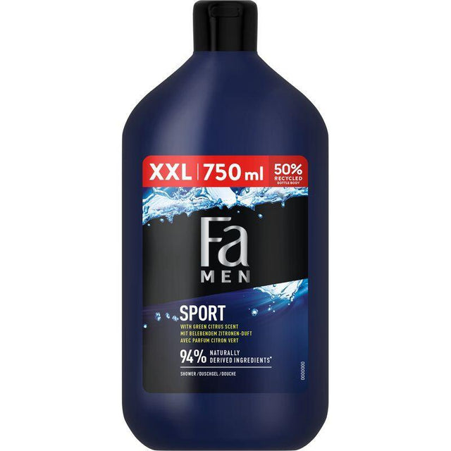 Fa Αφρόλουτρο 750ml Bath Men Sport