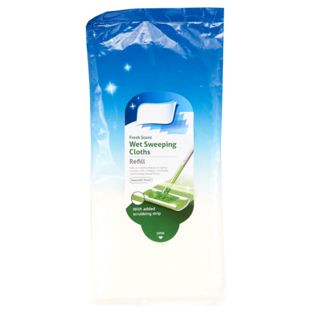 Παρκετέζας Υγρά Ανταλλακτικά Πανάκια 10τμχ TH-010A TnS 32-950-1434