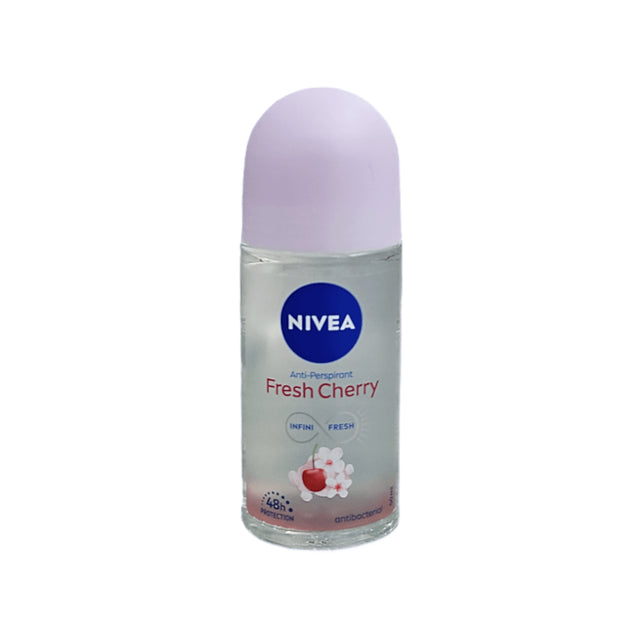 Nivea Roll-On 50ml Αποσμητικά σώματος Women Fresh Cherry 48h