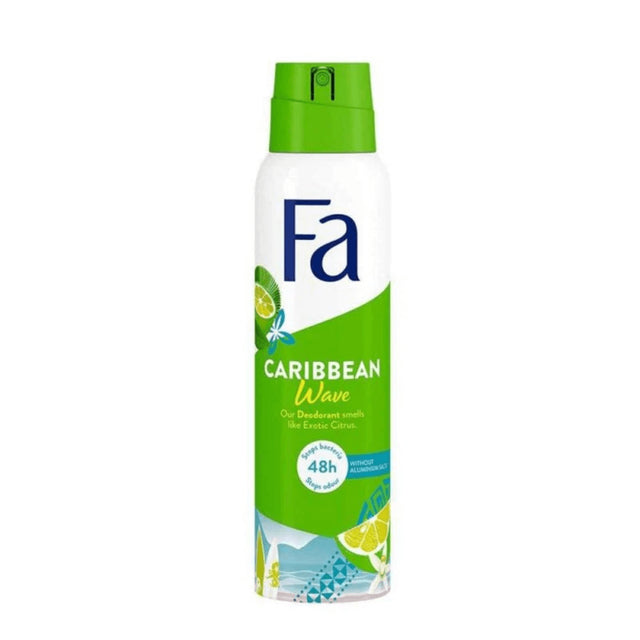 Fa Spray 150ml Αποσμητικά σώματος Women Caribean 48h