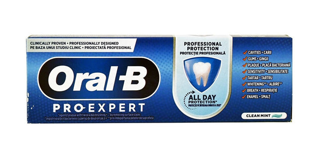 Oral-B Οδοντόκρεμα 75ml Protection Pro-Expert Clean Mint