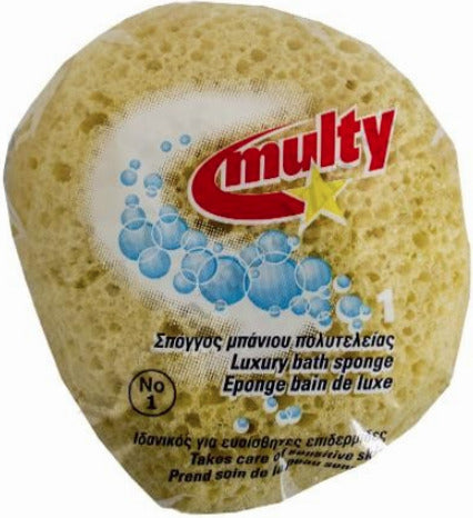 Σφουγγάρι Μπάνιου Multi Natura No1 (Συσκευασμένα)
