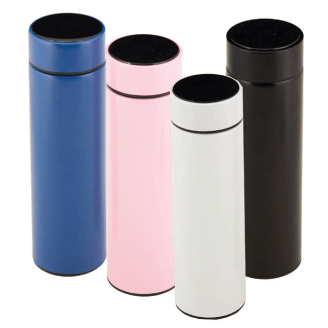 Θερμός Μπουκάλι Ανοξείδωτο 500ml Μαύρο TnS 03-950-3955