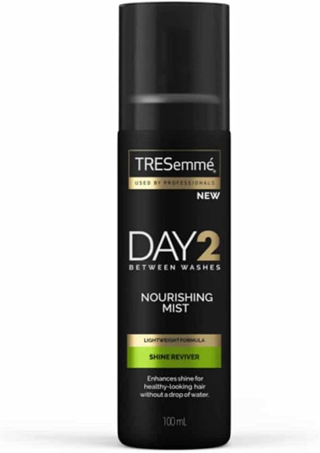 TRESemme Day2 Shine Reviver Nourishing Mist Ξηρό Σαμπουάν Ενυδάτωσης για Λιπαρά Μαλλιά 100ml