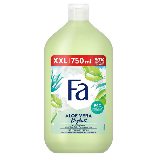 Fa Αφρόλουτρο 750ml Bath Greek Yoghurt Aloe Vera