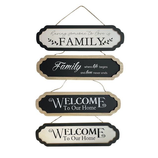 Κρεμάστρα Τοίχου Ξύλινη 3 Θέσεων 40x11.5cm TnS 05-950-2953