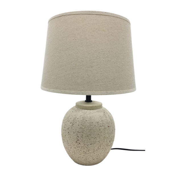 Φωτιστικό Λαμπατέρ με Καπέλο Κεραμικό 28x38.5cm TnS 35-950-1019