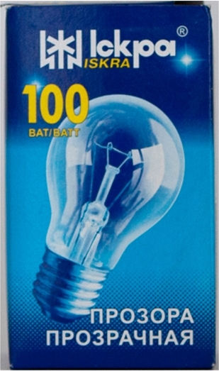 ISCRA ΛΑΜΠΕΣ Ε27 100 WATT ΔΙΑΦΑΝΕΣ Ειδικού Τύπου