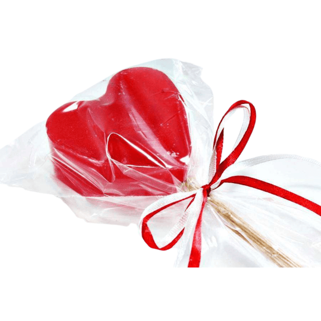 Λαμπάδα Πασχαλινή (Gerakis) Γλειφιτζούρι Καρδιά 5.5x6X3.5cm 001913