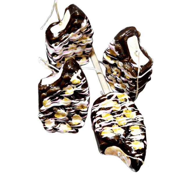 Λαμπάδα Πασχαλινή (Gerakis) Αμυγδάλου 10x6.5x4cm 001543