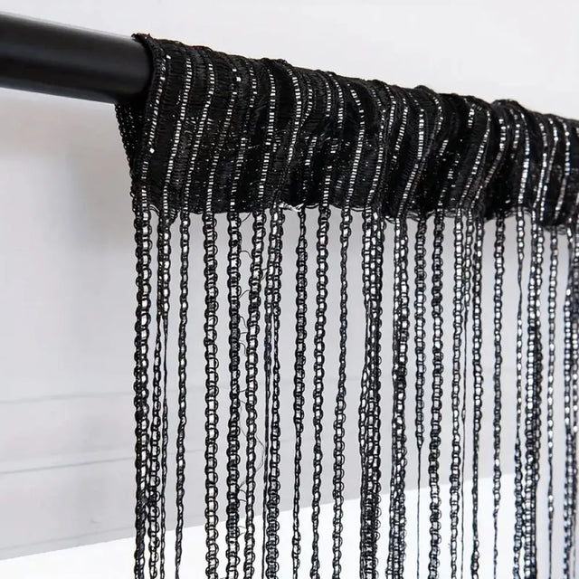 Κουρτίνα String strass χρυσό 100x195cm 39-950-2542