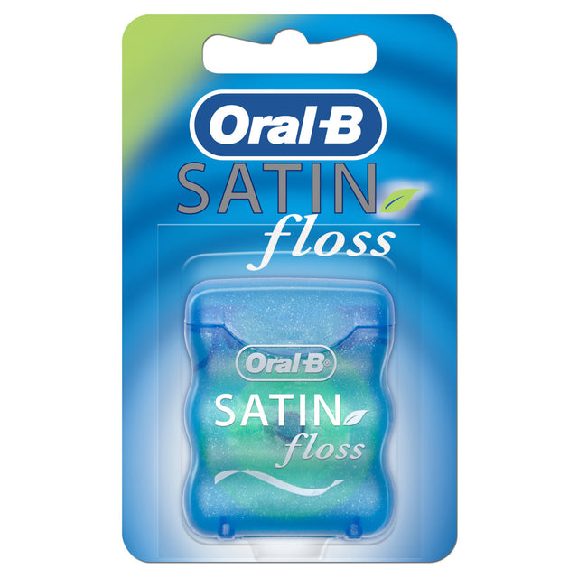 Οδοντικό Νήμα Oral-B (25m) Satin Floss Κηρωμένο