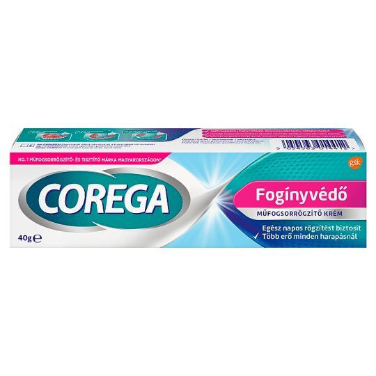 Corega 40gr Στερεωτική Κρέμα Τεχνητής Οδοντοστοιχίας GUM PROTECTION