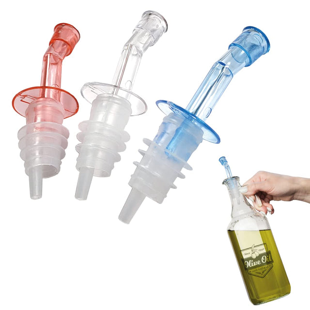 Πώμα Ελεγχόμενης Ροής Σετ 3/τεμ 9x3cm