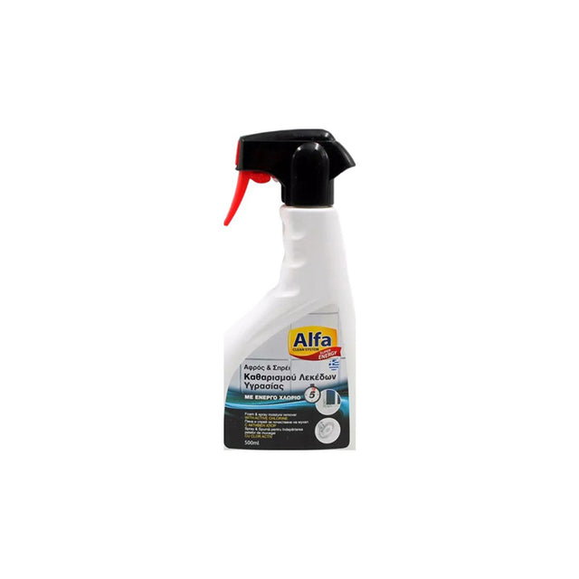 ALFA Αφρός 500ml Καθαριστικό υπολειμμάτων μούχλας & υγρασίας