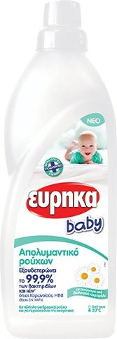 Ευρηκα 1lt Βρεφικό Υγρό Απορρυπαντικό-Απολυμαντικό με Άρωμα Χαμομήλι για Ευαίσθητα Ρούχα