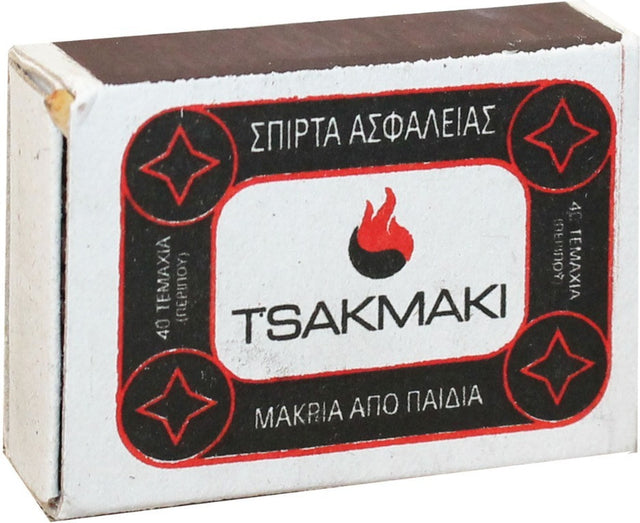 Σπίρτα Ασφαλείας 10x40τμχ