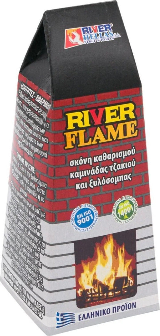 Καθαριστικό Τζακιού-Καμινάδας Σκόνη 100gr River Flame