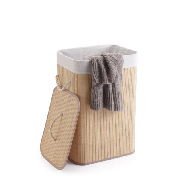 Καλάθι Απλύτων Bamboo Ορθογώνιο 60L
