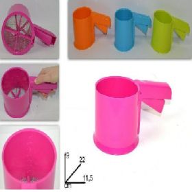 Αχνηρίχτης Πλαστικός 12cm Welkhome