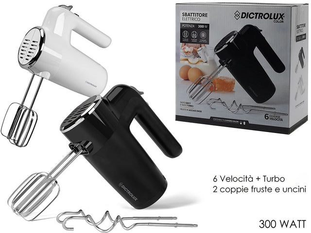 Μίξερ Χειρός Ηλεκτρικό Inox 300W