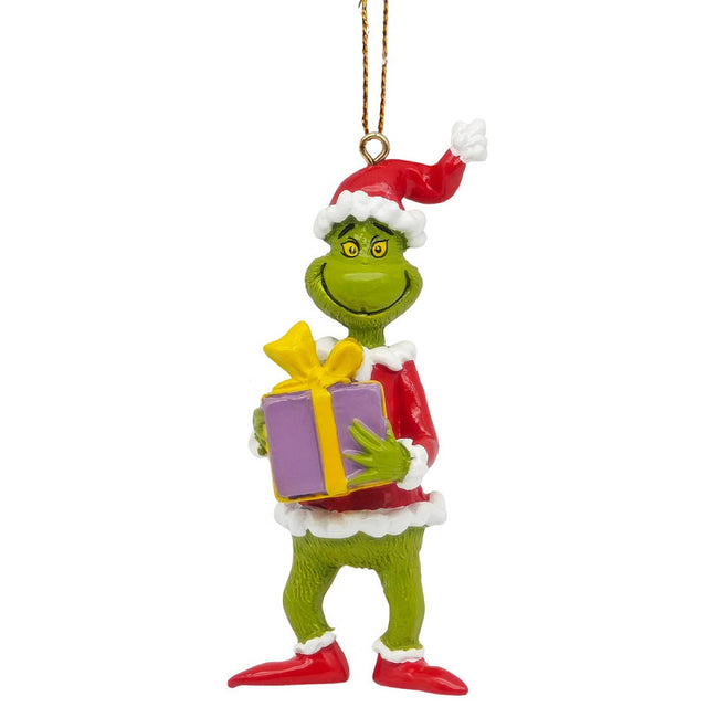 Χριστουγεννιάτικο Κρεμαστό Στολίδι Grinch 3D