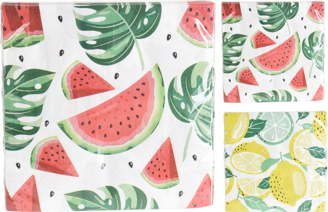 Χαρτοπετσέτες 33X33CM Σετ 16/τεμ