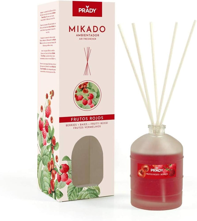 Αρωματικό Χώρου με Sticks 100ml Frutos Rojo 2 Suave Mikado Ambientador