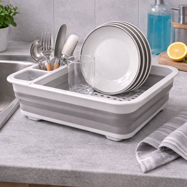 Πιατοθήκη Πλαστική Νεροχύτη 10x28x34cm