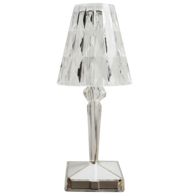 Φωτιστικό Λαμπατέρ Επιτραπέζιο ''DIAMOND'' με Επαναφορτιζόμενη Μπαταρία TnS 35-950-1133