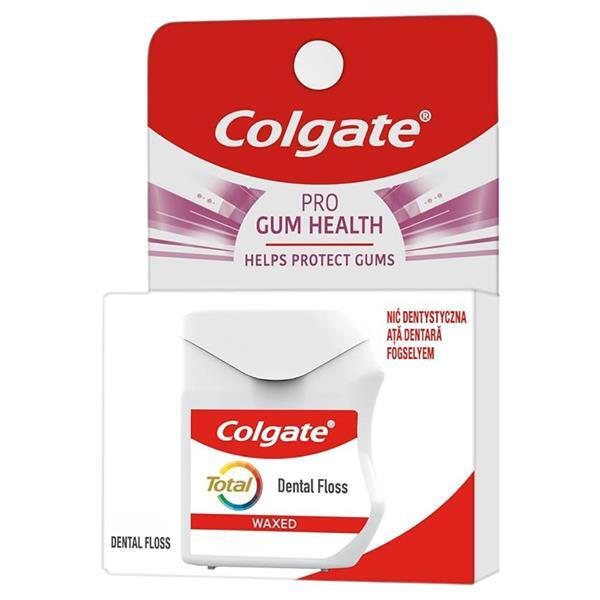 Οδοντικό Νήμα Colgate (25m) Total Progum Health Κερωμένο