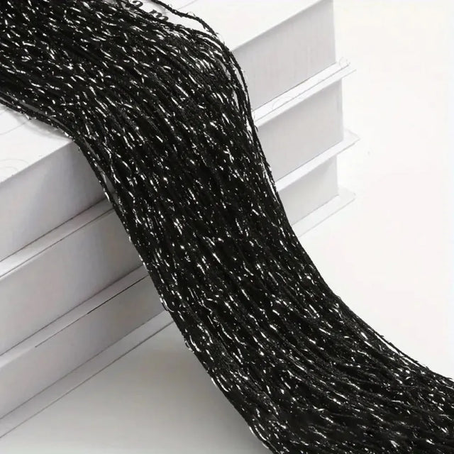 Κουρτίνα String strass χρυσό 100x195cm 39-950-2542