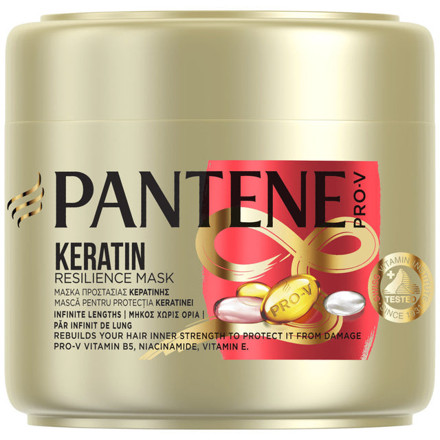 Pantene Μάσκα Μαλλιών 300ml Keratin