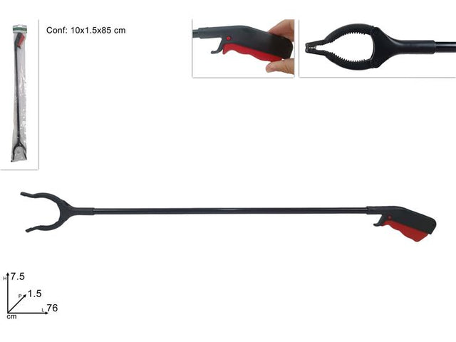 Τσιμπίδα Αναδιπλούμενη Πλαστική 37675