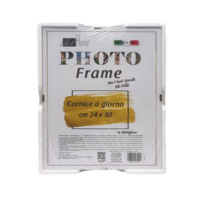 Κορνίζα Πλέξιγκλας Πλαστικό 24x30cm