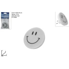 Φωτάκι Νυκτός Παιδικό 7cm Σχέδιο Φατσούλα Welkhome