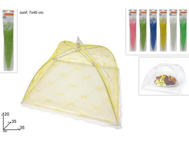 Ομπρέλα - Σίτα προστασίας τροφίμων 35X35X21cm ART.SF2280 Welkhome