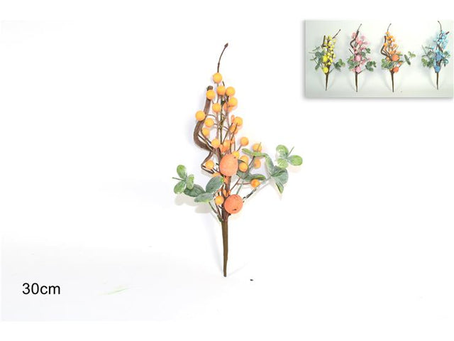 Κλαδί Με Τεχνητά Αυγά 30cm