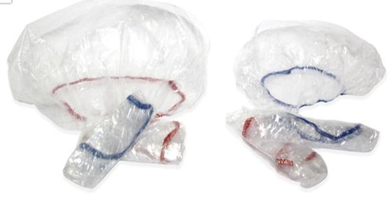 Σακούλες Σκεπάσματος Τροφίμων Σετ 6Τεμ - 2 Μεγέθη (3X36cm 3X49cm)