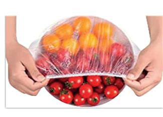 Σακούλες Σκεπάσματος Τροφίμων Σετ 6Τεμ - 2 Μεγέθη (3X36cm 3X49cm)