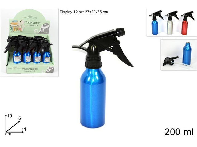 Βαποριζατέρ 200ml Μεταλλικό Art.189528 Welkhome