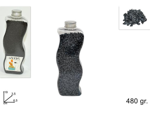 Αρωματική Άμμος 480gr Μαύρο Χρώμα