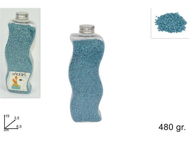 Αρωματική Άμμος 480gr Γαλάζιο Χρώμα