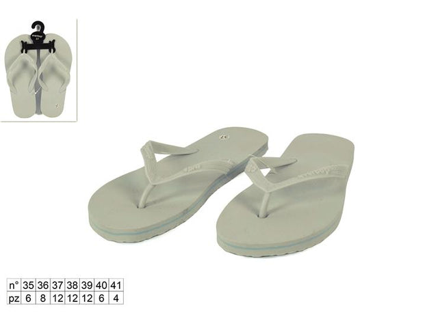 Σαγιονάρα Πλαστική Λευκό Χρώμα No 35-41