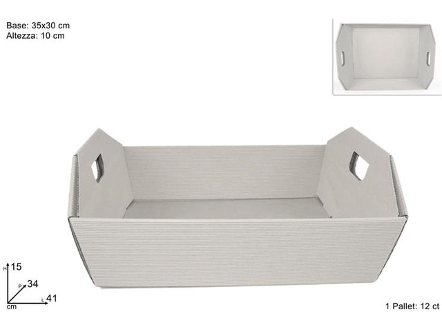 Κουτί Χάρτινο 35x30x15cm Welkhome